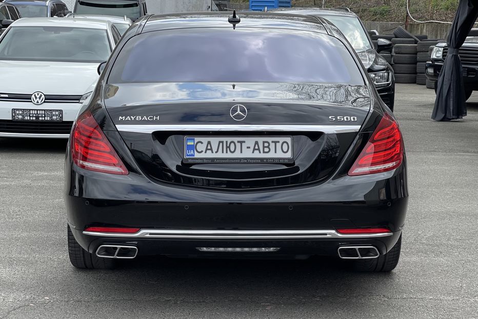 Продам Mercedes-Benz Maybach 500 4matic 2016 года в Киеве