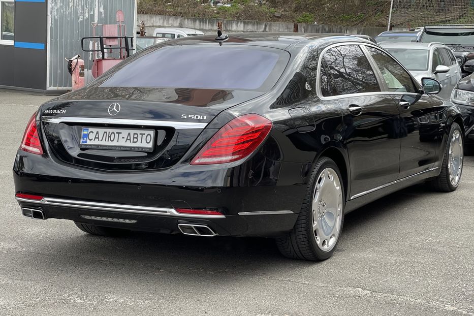 Продам Mercedes-Benz Maybach 500 4matic 2016 года в Киеве