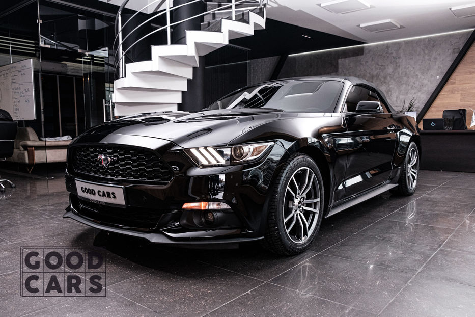 Продам Ford Mustang Cabrio 2017 года в Одессе