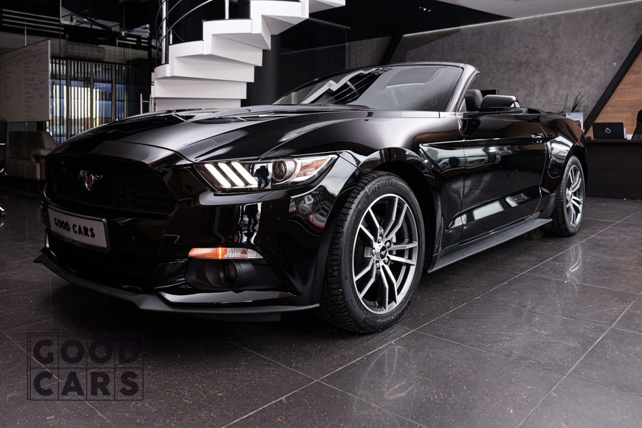 Продам Ford Mustang Cabrio 2017 года в Одессе