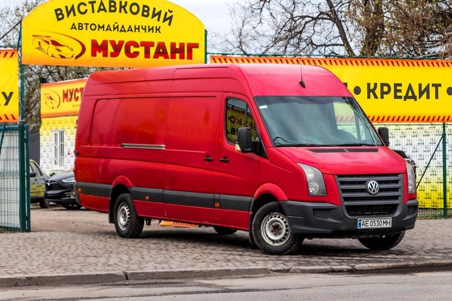 Продам Volkswagen Crafter груз. 2008 года в Днепре