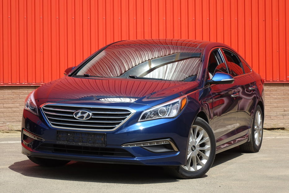 Продам Hyundai Sonata LIMITED 2015 года в Одессе