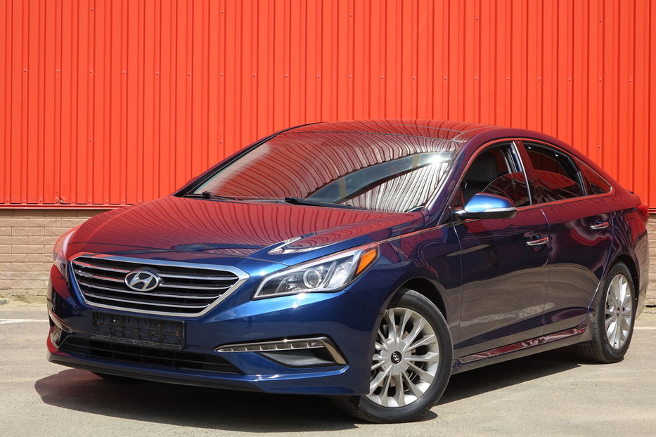 Продам Hyundai Sonata LIMITED 2015 года в Одессе