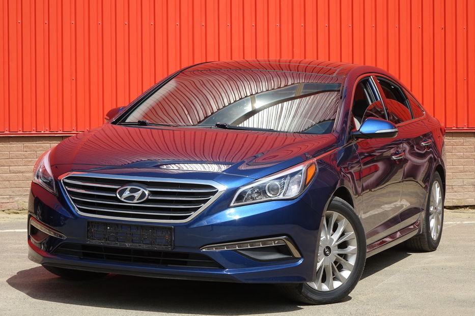 Продам Hyundai Sonata LIMITED 2015 года в Одессе