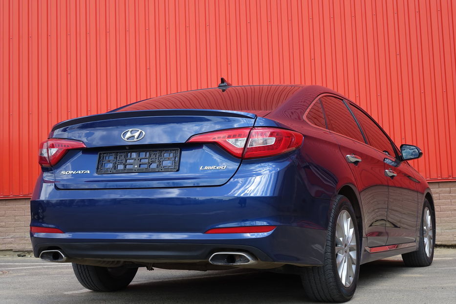 Продам Hyundai Sonata LIMITED 2015 года в Одессе