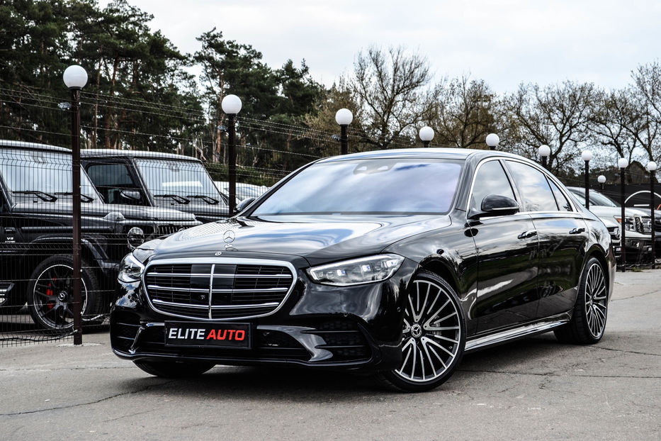 Продам Mercedes-Benz S-Class 400 D AMG  2021 года в Киеве