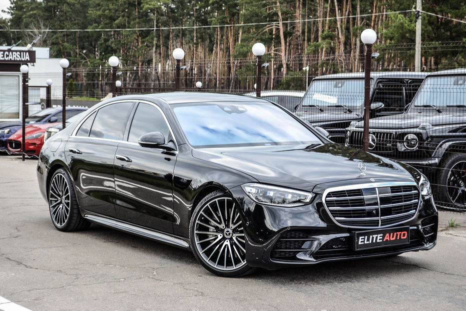 Продам Mercedes-Benz S-Class 400 D AMG  2021 года в Киеве