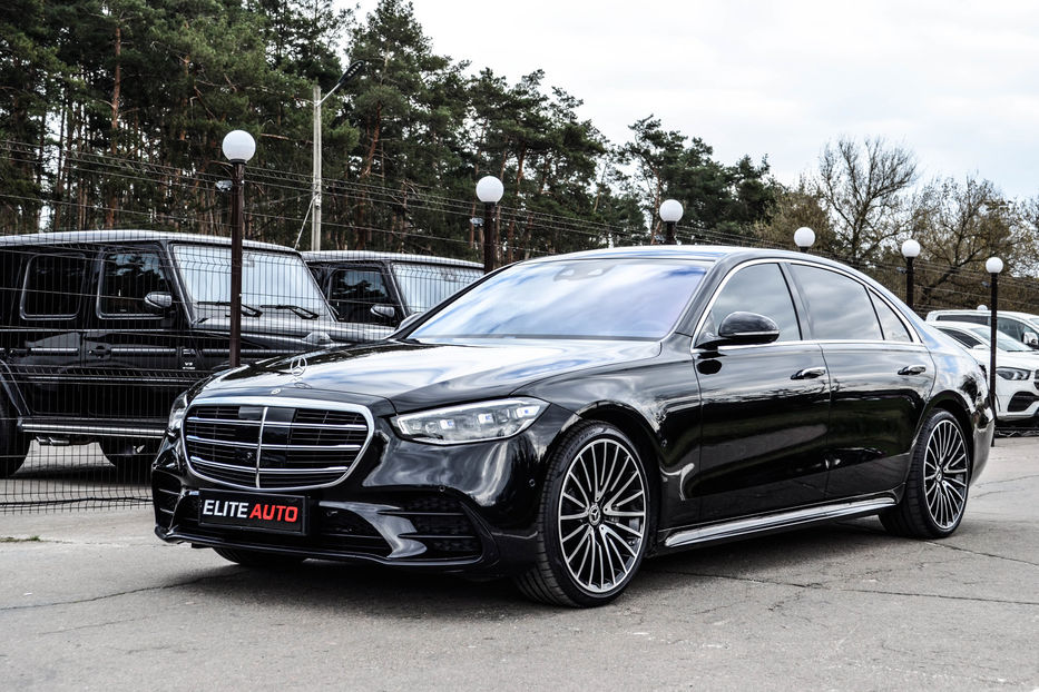 Продам Mercedes-Benz S-Class 400 D AMG  2021 года в Киеве