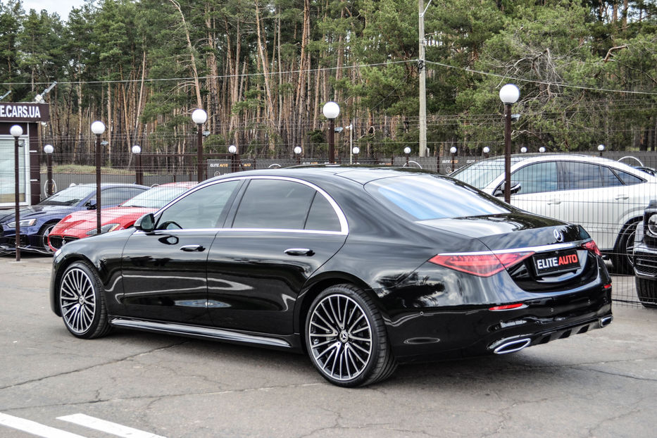 Продам Mercedes-Benz S-Class 400 D AMG  2021 года в Киеве