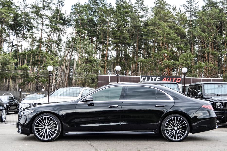 Продам Mercedes-Benz S-Class 400 D AMG  2021 года в Киеве