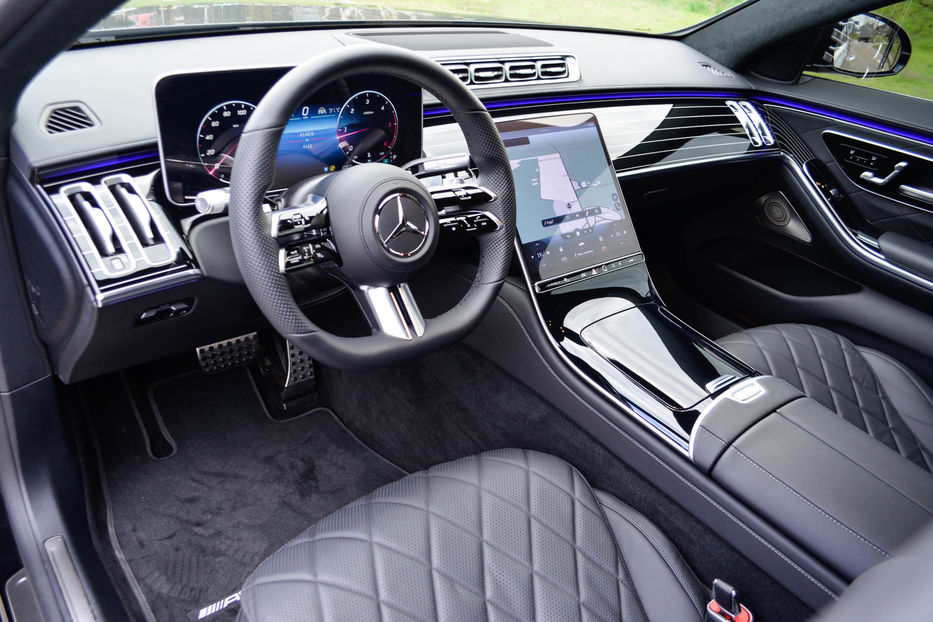 Продам Mercedes-Benz S-Class 400 D AMG  2021 года в Киеве