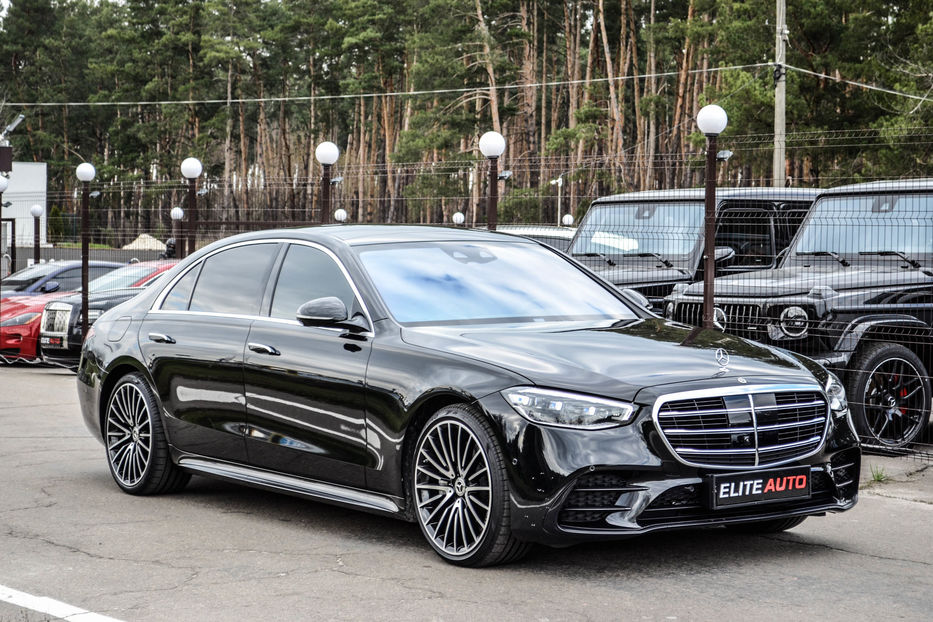 Продам Mercedes-Benz S-Class 400 D AMG  2021 года в Киеве