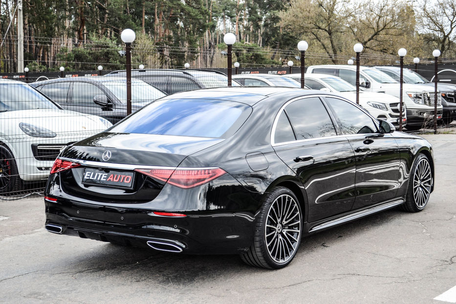 Продам Mercedes-Benz S-Class 400 D AMG  2021 года в Киеве