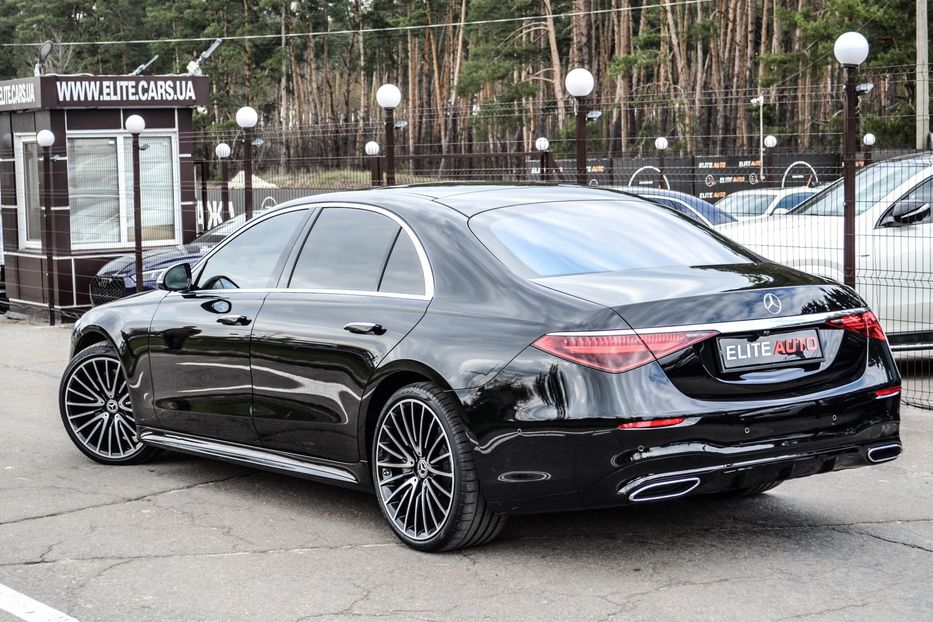 Продам Mercedes-Benz S-Class 400 D AMG  2021 года в Киеве