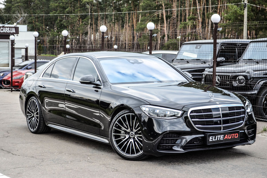 Продам Mercedes-Benz S-Class 400 D AMG  2021 года в Киеве