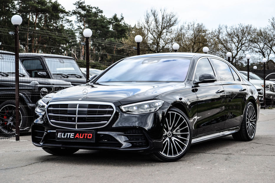 Продам Mercedes-Benz S-Class 400 D AMG  2021 года в Киеве