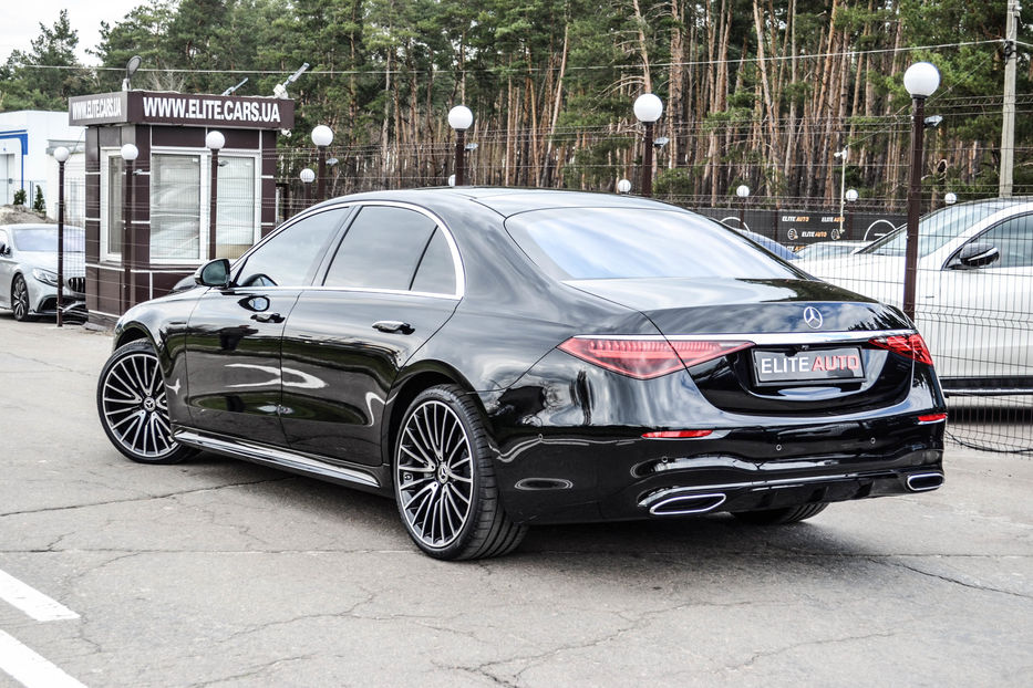 Продам Mercedes-Benz S-Class 400 D AMG  2021 года в Киеве