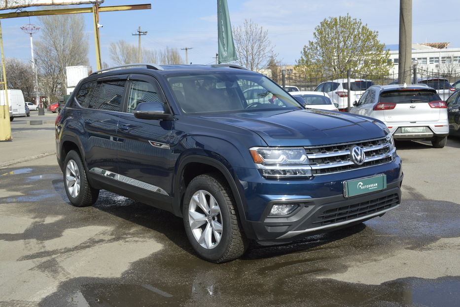 Продам Volkswagen Atlas SE 2018 года в Одессе