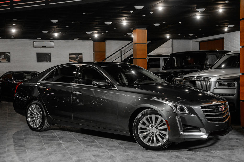 Продам Cadillac CTS Luxury Collection 2016 года в Одессе