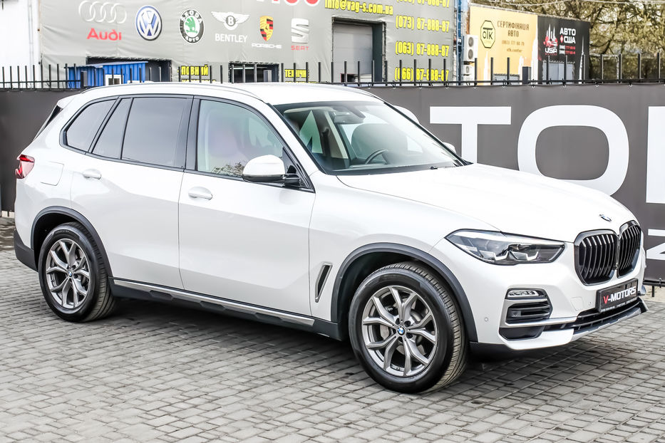 Продам BMW X5 40i Xdrive 2018 года в Киеве