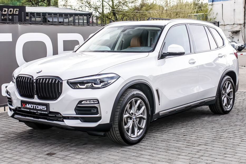 Продам BMW X5 40i Xdrive 2018 года в Киеве