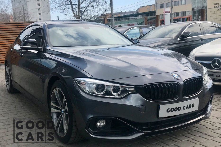 Продам BMW 4 Series Gran Coupe 2016 года в Одессе