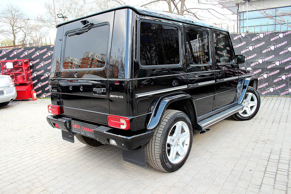 Продам Mercedes-Benz G-Class 55 AMG V8 Kompressor 2007 года в Одессе