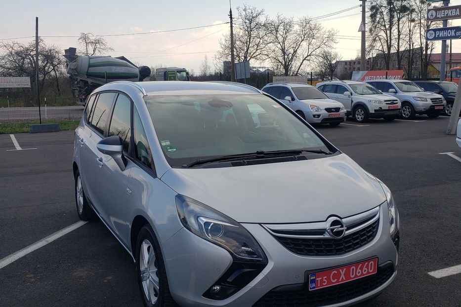 Продам Opel Zafira 2016 года в Житомире