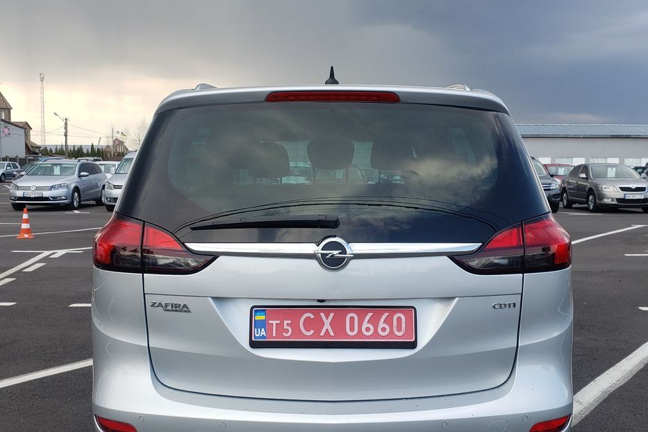 Продам Opel Zafira 2016 года в Житомире