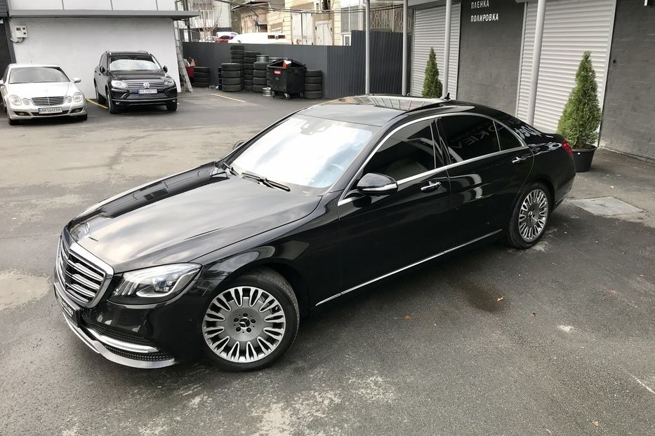 Продам Mercedes-Benz S-Class 350d 4matic 2017 года в Киеве