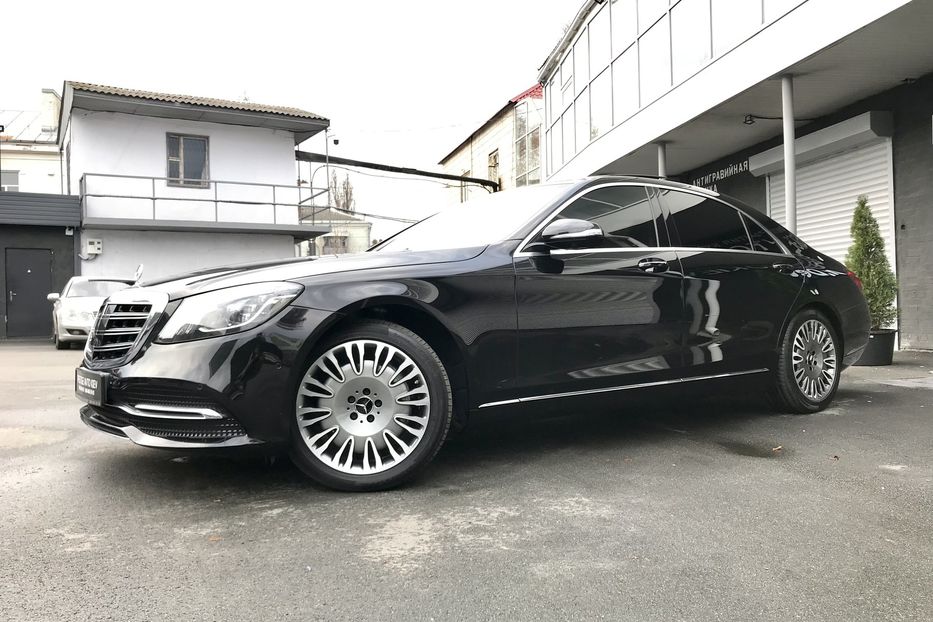 Продам Mercedes-Benz S-Class 350d 4matic 2017 года в Киеве