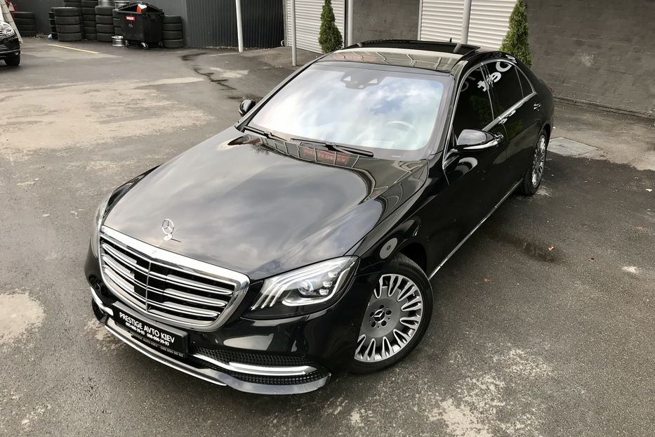 Продам Mercedes-Benz S-Class 350d 4matic 2017 года в Киеве
