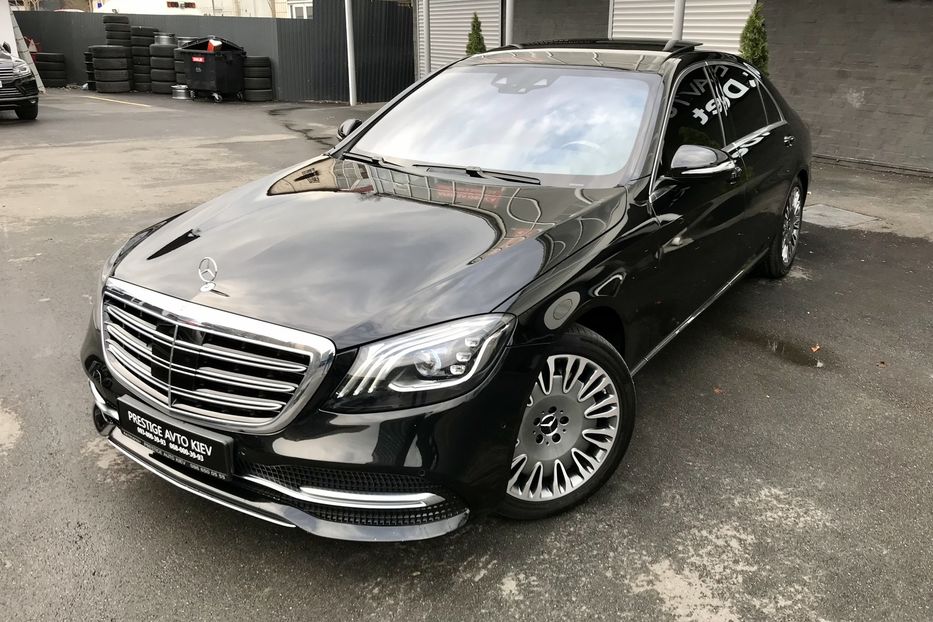 Продам Mercedes-Benz S-Class 350d 4matic 2017 года в Киеве