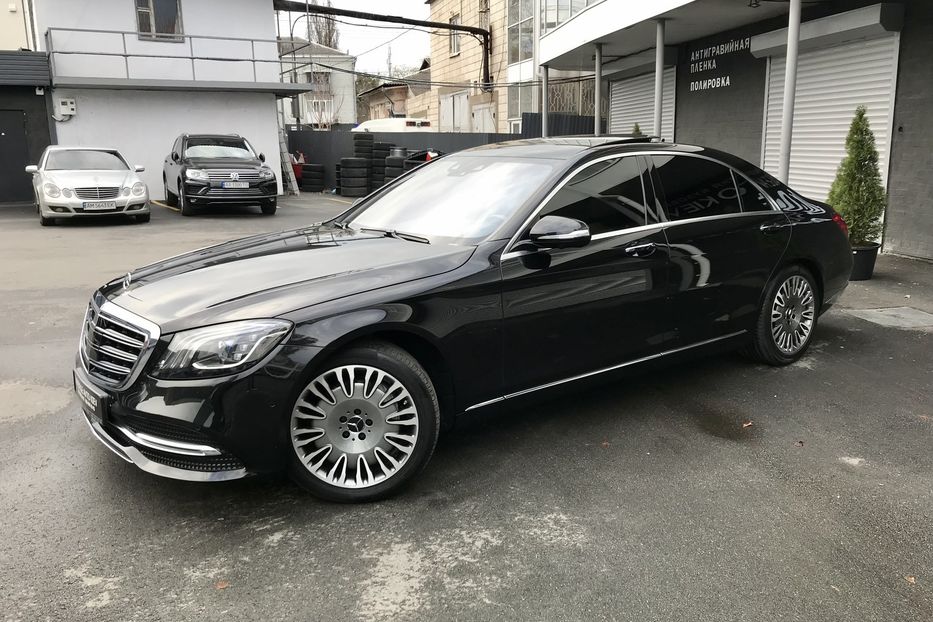 Продам Mercedes-Benz S-Class 350d 4matic 2017 года в Киеве