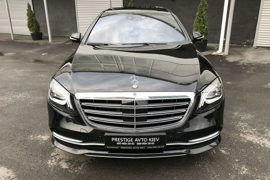 Продам Mercedes-Benz S-Class 350d 4matic 2017 года в Киеве