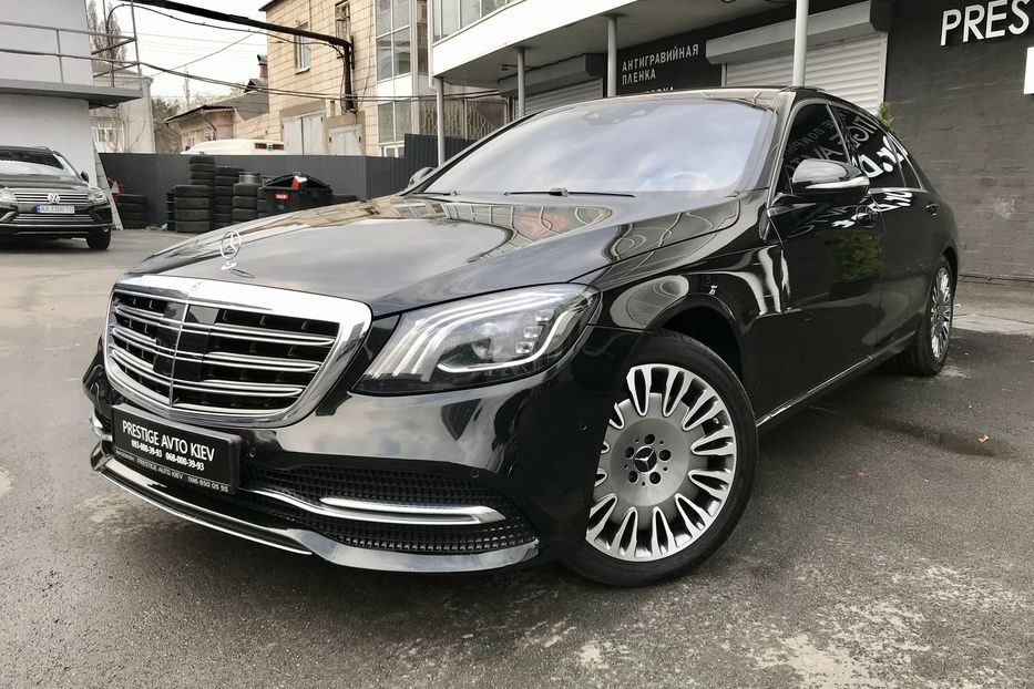 Продам Mercedes-Benz S-Class 350d 4matic 2017 года в Киеве