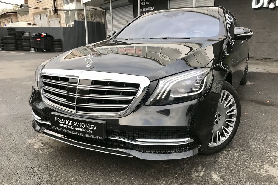 Продам Mercedes-Benz S-Class 350d 4matic 2017 года в Киеве