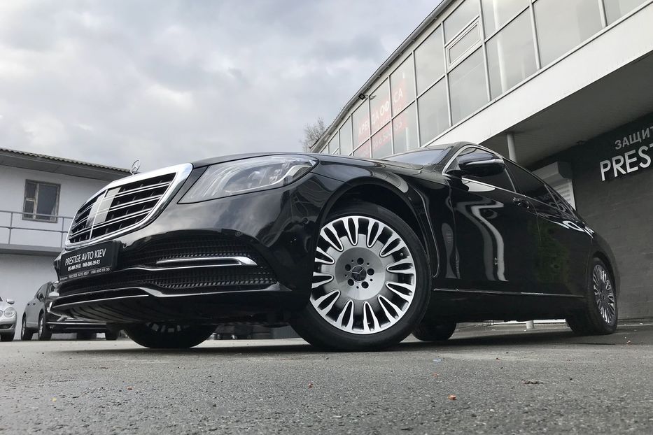 Продам Mercedes-Benz S-Class 350d 4matic 2017 года в Киеве