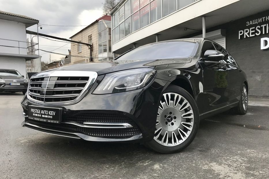 Продам Mercedes-Benz S-Class 350d 4matic 2017 года в Киеве