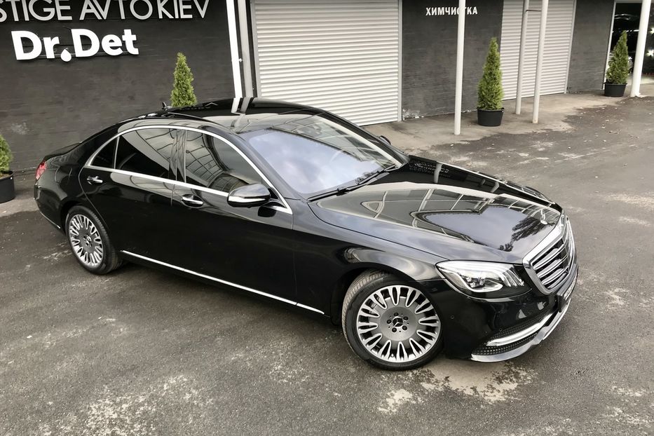 Продам Mercedes-Benz S-Class 350d 4matic 2017 года в Киеве