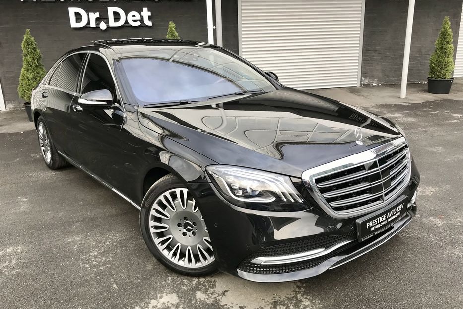 Продам Mercedes-Benz S-Class 350d 4matic 2017 года в Киеве