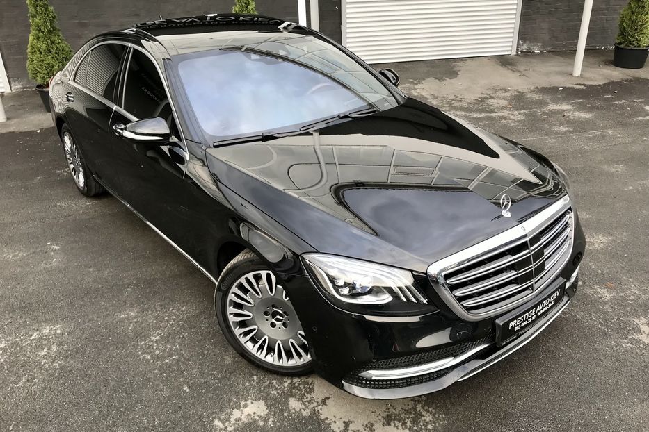 Продам Mercedes-Benz S-Class 350d 4matic 2017 года в Киеве