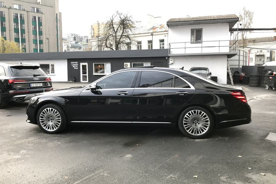 Продам Mercedes-Benz S-Class 350d 4matic 2017 года в Киеве