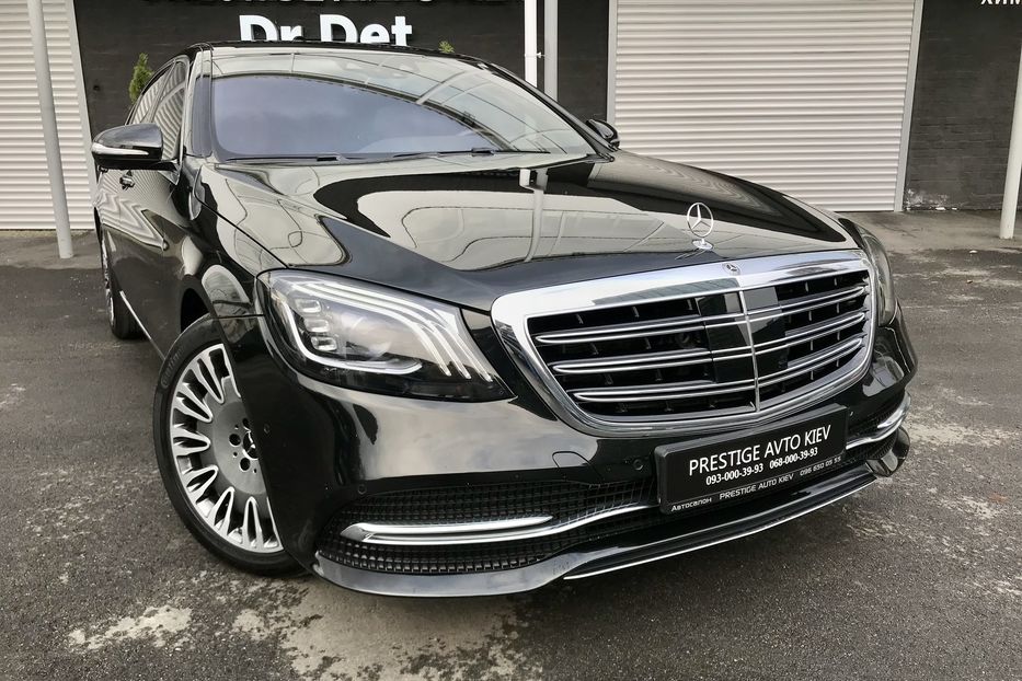 Продам Mercedes-Benz S-Class 350d 4matic 2017 года в Киеве