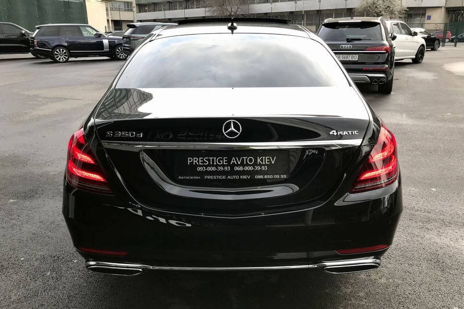 Продам Mercedes-Benz S-Class 350d 4matic 2017 года в Киеве