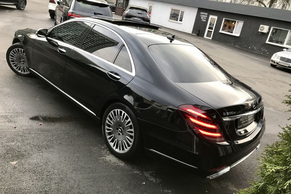 Продам Mercedes-Benz S-Class 350d 4matic 2017 года в Киеве