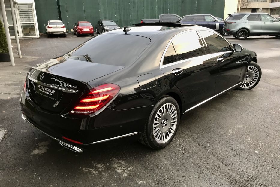 Продам Mercedes-Benz S-Class 350d 4matic 2017 года в Киеве