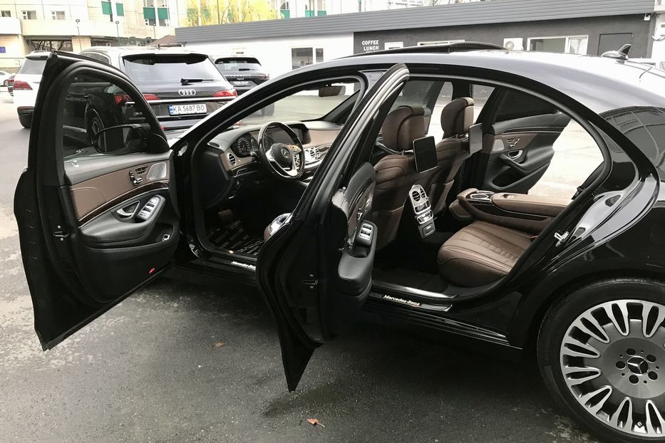 Продам Mercedes-Benz S-Class 350d 4matic 2017 года в Киеве