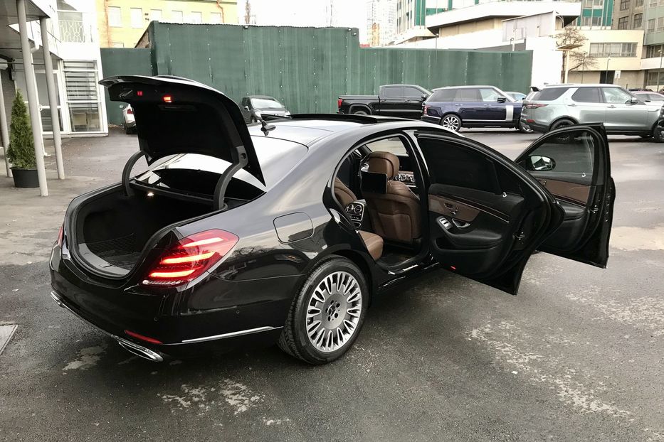Продам Mercedes-Benz S-Class 350d 4matic 2017 года в Киеве