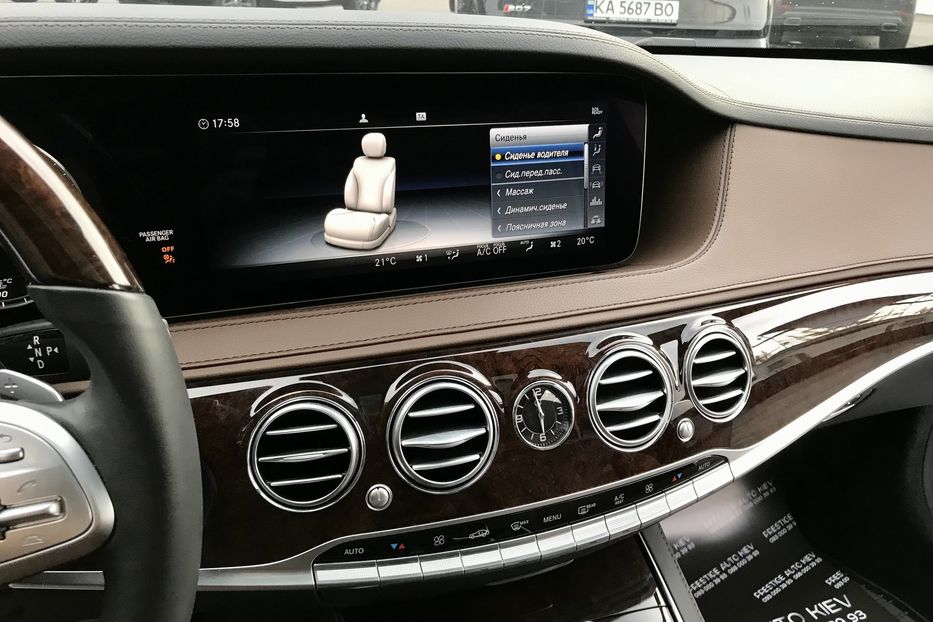 Продам Mercedes-Benz S-Class 350d 4matic 2017 года в Киеве